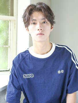 ガーランド (Garland) メンズマッシュ/ニュアンスパーマ/メンズヘア/ナチュラルヘア