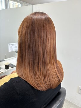 イレス 新札幌店(IRESU) ドレスヘア/ショコラアッシュ/弱酸性縮毛矯正/髪質改善/新札幌