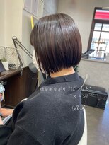 ムーブ(Moob)&nbsp;襟足スッキリ切りっぱなしボブ【別府】