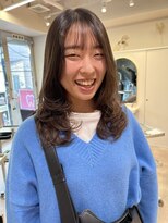 フェイス 石川町 (FACE) ミディアムレイヤー韓国風レイヤー/ワンホンレイヤー石川町/元町