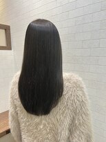 ヘアーリゾート ラウレア(Hair Resort LAULEA) 透け感グレー