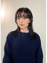 ウィットサークル(wit circle)&nbsp;medium hair × point perm