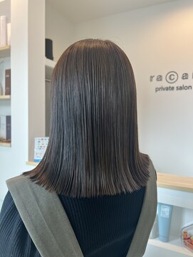 ラカン(racan) グレージュ