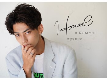 ROMMY. Homme men's design 本厚木　