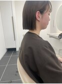耳かけボブ