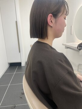 アース 秋田新国道店(EARTH) 耳かけボブ