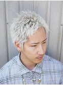 メンズカットカラー