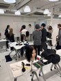 プログレス 中野店(PROGRESS)&nbsp;社内講師長として次世代を担うスタイリストの育成もしています。
