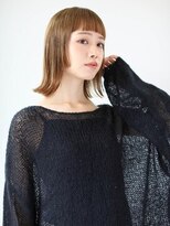 ガリカ 大名(Gallica)&nbsp;<オバマ>ワイドバングに姫カットでモード感◎切りっぱなしボブ