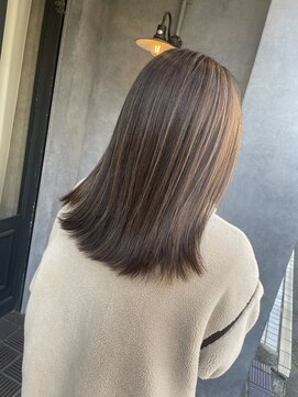 ナンバー ジルバ 立川(N° jillva) ナチュラル×ハイライト