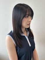 サラ ビューティー サイト 古賀店(SARA Beauty Sight) 20代30代/髪質改善トリートメント/髪質改善/顔周りレイヤー