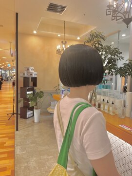 シャンプーボーイ セントラル 博多(SHAMPOO BOY central) ミニボブ