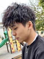 ゴリラビスケッツ(GORILLA BISCUITS)&nbsp;抜け感くせ毛パーマ［桜木町/横浜/みなとみらい］