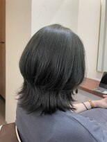 ポピイズ(POPPIES)&nbsp;マッシュレイヤー　【オリーブ　グリーン】