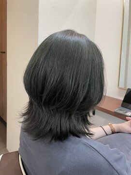 ポピイズ(POPPIES) マッシュレイヤー　【オリーブ　グリーン】