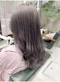 グレーベージュカラーダークアッシュブラウンアッシュベージュ