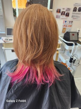 シャルム(CHARME) レイヤーウルフカット