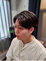 トレバー(Trever)&nbsp;センターパートツーブロ