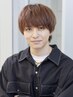 【新規Men's限定】Men's骨格矯正カット×カラー×頭皮洗浄×眉カット