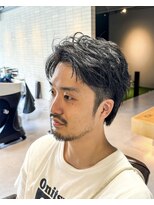 シード(SEAD) ツーブロ大人ショートアップバング