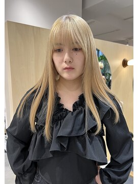 スタン 渋谷(Stam) カール／シアーカラー／セミディ［渋谷／渋谷駅］