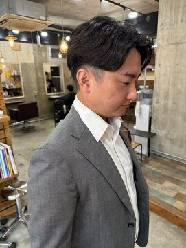 ヘアカロン 熊本本店(Hair CALON) 流れるパーマ/韓国パーマ/メンズパーマ