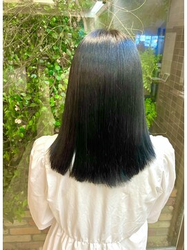 ファーレンピュアスウィート(fahren-pure-suite) 髪質改善零秒女神×ダークブルージュ