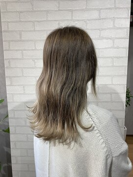 ビスイル 秋葉原店(Vis ill) 大人ガーリー大人美人透明感髪質改善ニュアンスカラーくすみカラ