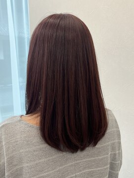 トッカ 茨木(tocca) プリチィーピンク(白髪も染まる！)