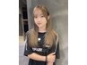 【yume限定】ケアブリーチＷカラー＋カット　￥17490～