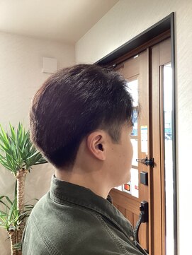 ハピネス 生桑店(happiness) ツーブロック