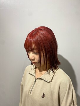 リガナッツ 池袋店(Riganuts) ブラットオレンジ/秋カラー/冬カラー