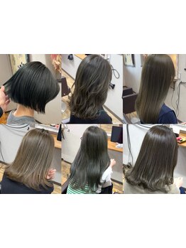 【トリートメントは技術】髪の状態に合わせて選べるトリートメント♪髪質改善で思わず触れたくなる艶髪に！