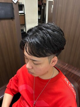 ケースタイル ヘアスタジオ 有楽町本店(K-STYLE HAIR STUDIO) ショート/バーバー/メンズカット/銀座/有楽町/日比谷＜理容室＞