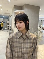 ヴィサージュアクト(VISAGE a.c.t)&nbsp;切りっぱなしボブ