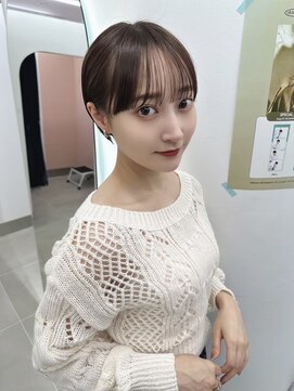 サンドハーツギンザ(sand Hearts ginza) 似合わせカット/ショートボブ/ボブ/縮毛矯正/髪質改善/銀座駅