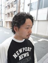 メンズグルーミングナンバーナイン(MEN'S GROOMING NUMBER NINE)&nbsp;シャドウパーマ/姫路メンズサロン/姫路メンズパーマ