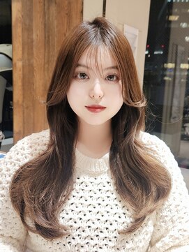 アフロート ギンザ(AFLOAT GINZA) 【Nanako。】2way前髪トレンドレイヤー