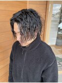 ミディアムツイストスパイラルパーマ