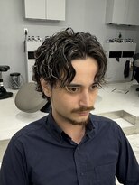 ヴァイス 新宿店(VAICE)&nbsp;ハイライトカラー/メンズツイストスパイラルパーマ