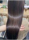 ショコラブラウンカラー艶髪艶カラーナチュラル◎杉本