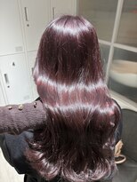 エンバイユアーズ 飯田橋店(eN° by youres)&nbsp;艶々ラベンダーピンク♪