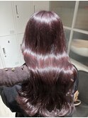 艶々ラベンダーピンク♪
