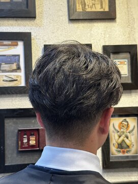 ヒロギンザ 大阪本店(HIRO GINZA) フェザーパーマ