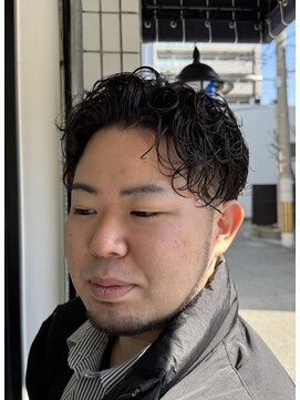 バーバーミキ(BARBER MIKI) ナチュラルパート