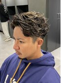 【Mackey】強めニュアンスパーマ