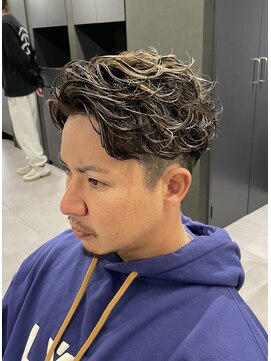 ハイプ 名古屋栄(HYPE) 【Mackey】強めニュアンスパーマ
