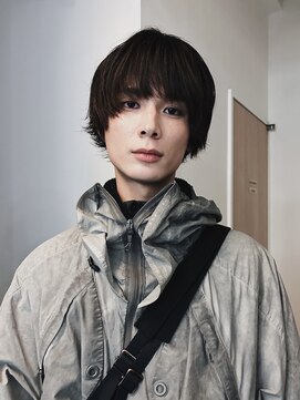メゾンアクア 表参道(Maison ACQUA) =メンズボブ/スパイキーショート/シャドウパーマ/MEN’S HAIR