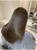 地毛風ストレート