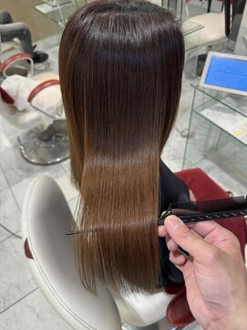 アース コアフュールボーテ 国分寺店(EARTH coiffure beaute) 髪質改善/縮毛矯正/トリートメント